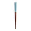 Tanaka Chopsticks Store REPOS Square Chopsticks Turquoise 9.1 inches (23