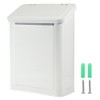 Picowe Magnetic Laundry Storage, Large Metal Lint Holder Bin with