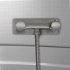 All Metal RV Shower Faucet, Camper Shower Faucet Valve, 4”RV
