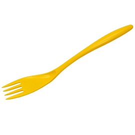 Gourmac 12.5" Melamine Fork YELLOW