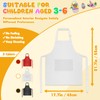 Milifox Kids Apron with Pockets 1 Pack Adjustable Children Chef