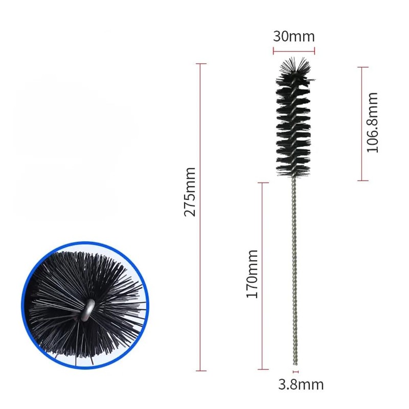 YehVeh 3 Pack Carbon Dirt Cleaning Brush Carburetor Cleaner Car