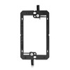 Brush Wall Plate Decora Style, Cable Pass Through Faceplate Insert