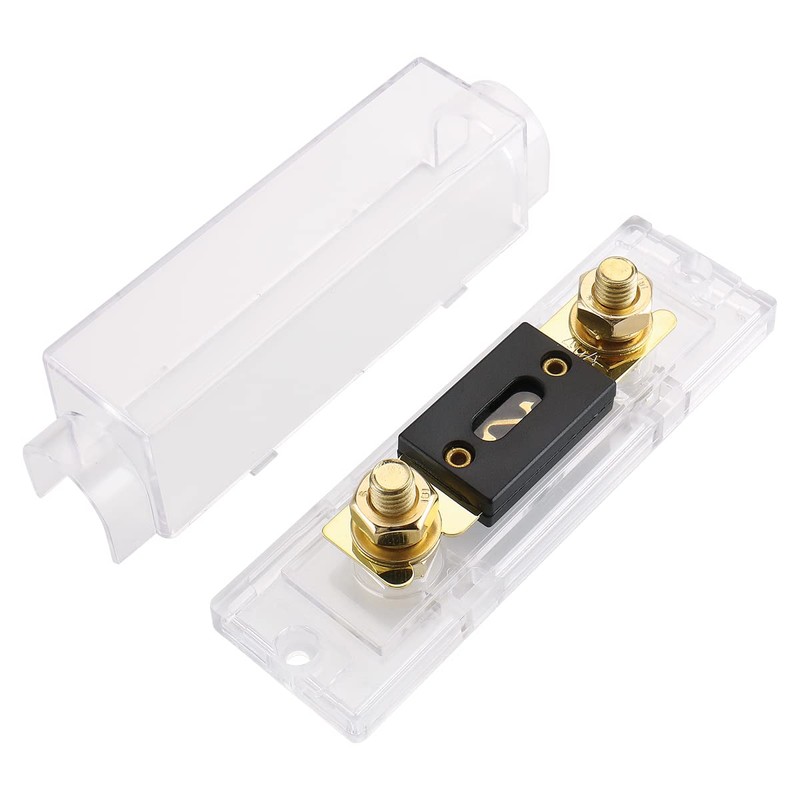 Baomain 1-Pack 40A ANL Fuse Holder Kit with Fuse -