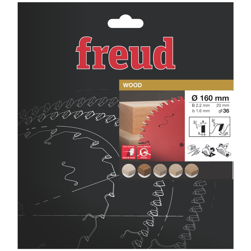 Freud FR13W007H 190mm x 30mm x 40T Wood Circular Saw