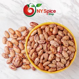 NY Spice Shop Cranberry Beans (Borlotti Beans) Jar Item Weight 1.5lb-5lb - 1.5 lbs