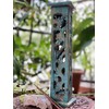 Wooden Incense Stick & Cone Burner Holder Tower Large Organic