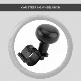 Acouto Universal Car Steering Wheel Knob Handle Ball Heavy Duty