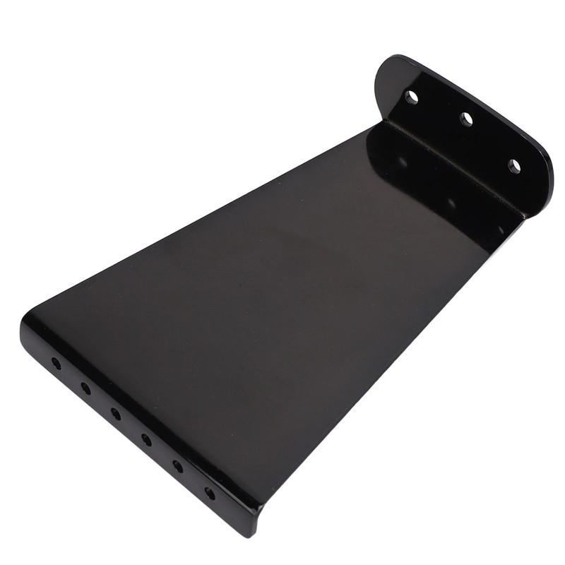 Guitar Bent Tailpiece Replacement 6 String Metal Electric Guitar Tailpiece