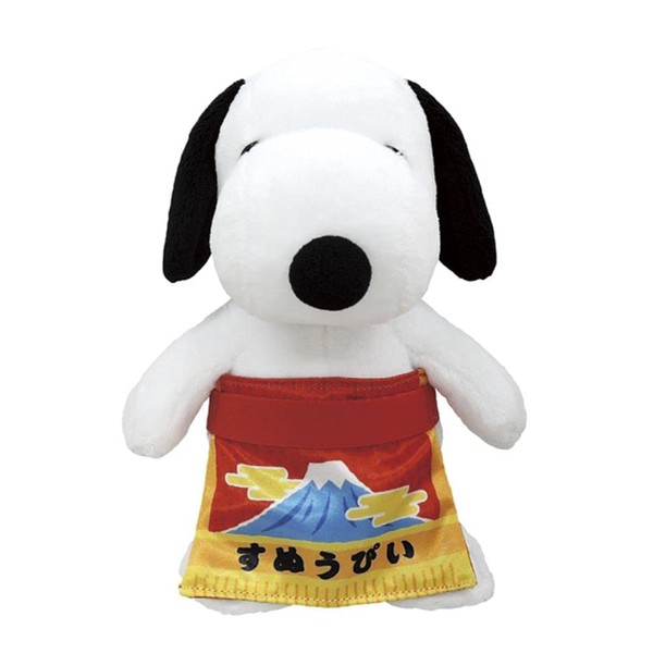 Yoshitoku Snoopy Sumo Plush Toy