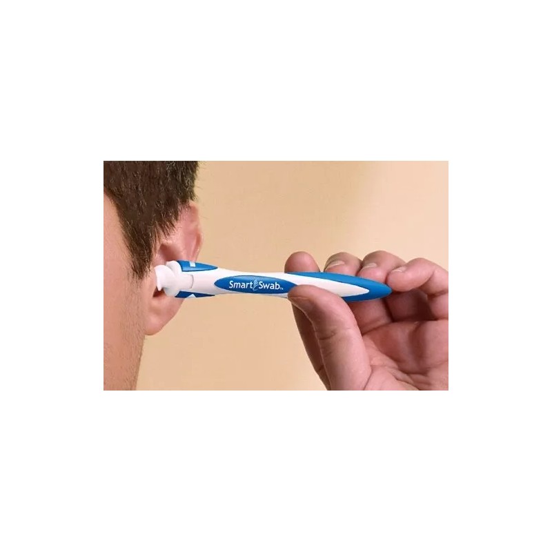Smart Swab Soft Spiral Ear Cleaner Safe Ear Wax Removal