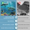 Under The Sea Backdrop 7x5FT, Ocean Underwater Coral Photography Background
