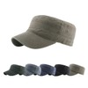 Joligiao Caps Unisex Vintage Washed Hat Military Cap Adjustable Cap