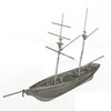 HAPYLY Scale DIY Hobby Wooden Ship Science Equipmen Assembly Model