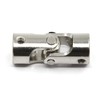 Befenybay 2 Pcs 8mm to 8mm Universal Joint Shaft Coupling