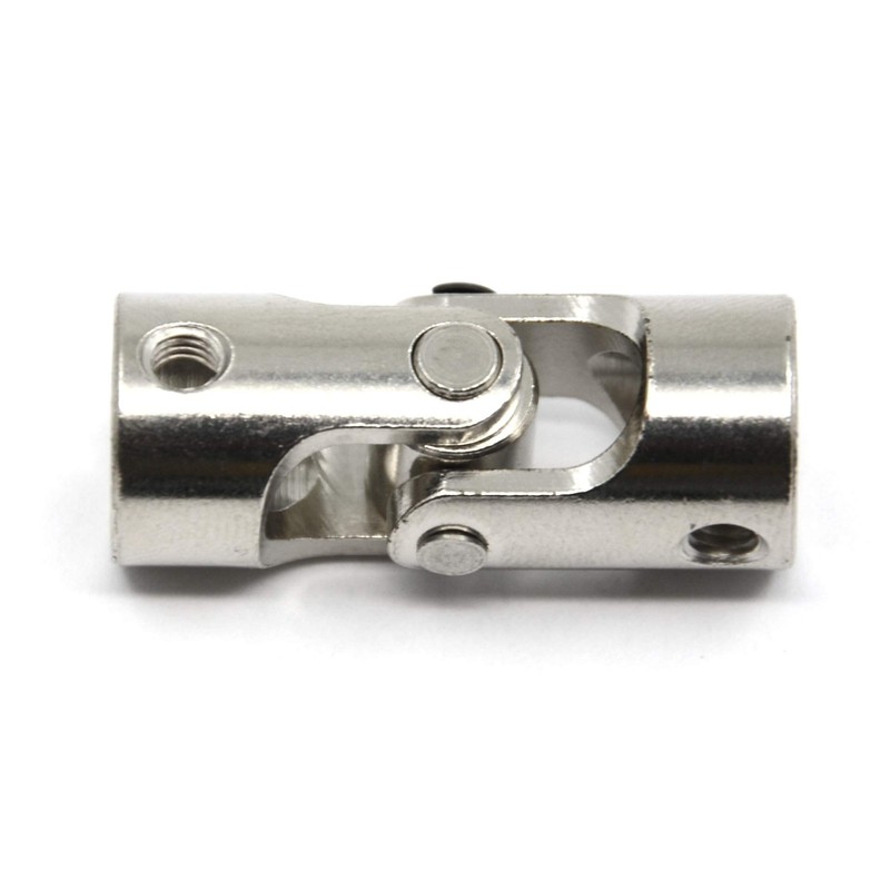 Befenybay 2 Pcs 8mm to 8mm Universal Joint Shaft Coupling