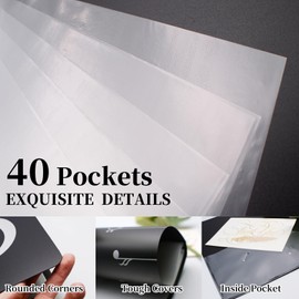 Music Folder Sheet Music Folders Binder 3 Pack Music Choral Storage Holder Band Folder (3)