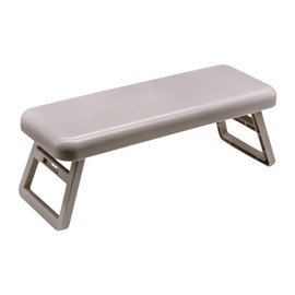 Folpus Foldable Nail Arm Rest Manicure Hand Rest Nail Art Accessories Tool Folding Nail Hand Rest Nail Table Mat for Salon Travel