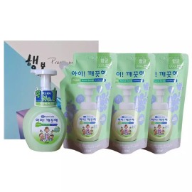 Ikkakkeuthe 청포도4종세트 아이깨끗해 Grape 4-Type Set, Good for Kids' Eyesight