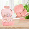 Rolin Roly Jewellery Storage PU Leather Small Jewellery Box for