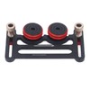 Double Wheel Bearing Roller Sliding Blocks Table Saw Feeding Guide