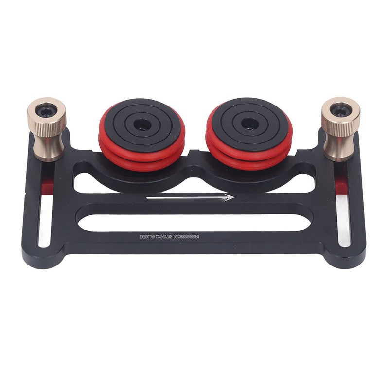 Double Wheel Bearing Roller Sliding Blocks Table Saw Feeding Guide