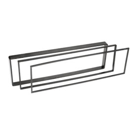 ACV 281040 Single DIN Facia Adapter Black