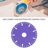 Vacuum Brazed Diamond Saw Blade Demolition Ceramic Tiles Cutting Disc