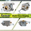 Carbhub 300981002 Carburetor fit for Homelite 33cc UT-10532 UT10947A Ryobi