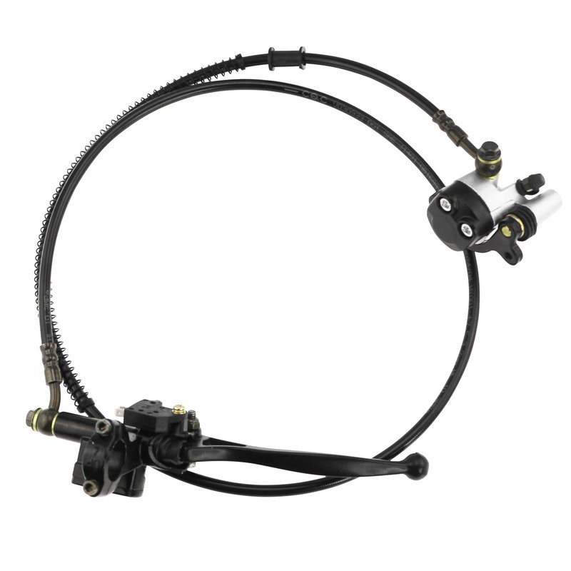 PRO BAT Hydraulic Brake Master Cylinder Caliper w/Brake Pad for