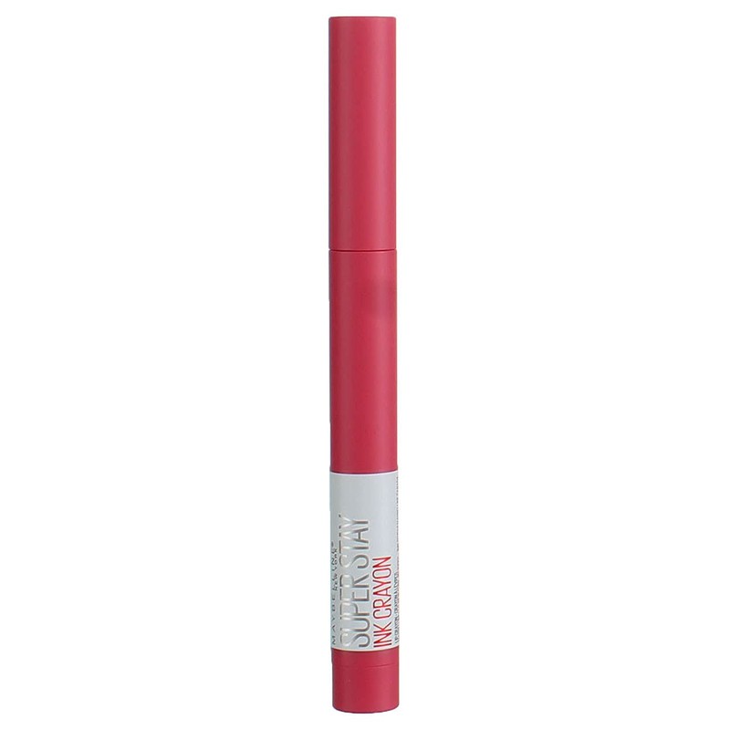 SuperStay Ink Crayon Matte Longwear Lipstick, 30 Seek Adventure (Pack