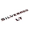 Yoaoo 2pack OEM Nameplate with LT Emblem 3D Badge Replacement