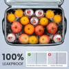 ZAKEEP Cooler Backpack, 36 Cans Multifunctional Leakproof Cooler Backpack with