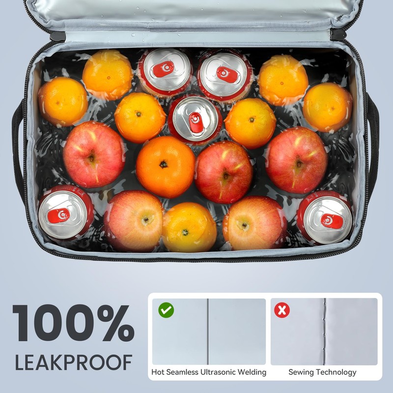 ZAKEEP Cooler Backpack, 36 Cans Multifunctional Leakproof Cooler Backpack with