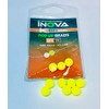 Inova Pop Up Floating Beads Yellow 10mm / Leeda