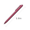 Premium Ballpoint Pens, Red pen-holder, with Elegant Gift Box Packaging