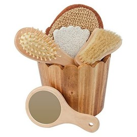 Croll and Denecke Gift Set Wooden Tub