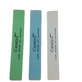 Double-sided Polishing File (Pack of 3: 1 for Smoothing and 1 for Extra Shine