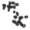 Rune Stones Ancient Rune Fine Workmanship Stylish Appearance Obsidian Material