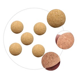 WHAMVOX 15pcs Table Football Cork Lightweight Replacement for Table Soccer Games Foosball Accessories for Home Office Use