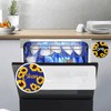 Dishwasher Magnet,Clean Dirty Sign Indicator- Double Sided Magnet with Magnetic