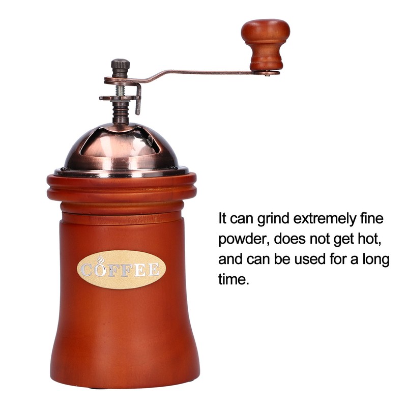 Postbox Shape Coffee Grinder Household Manual Coffee Mill for Home