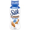 Silk Shelf-Stable Almondmilk, Less Sugar Vanilla, Dairy-Free, Vegan, Non-GMO Project
