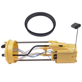 GLOSSY AUTO PARTS Fuel Pump & Sending Unit Module Assembly Replacement for 1998-2004 Dodge Ram 2500 3500 5.9L 4897668AF