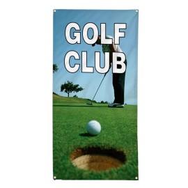 genetic/unbranded Vertical Vinyl Banner Multiple Sizes Golf Club Sports Lifestyle Outdoor - 144x60inches