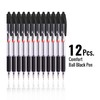Cello Ballpoint Pen Black Pens Extra Comfort Grip Ball Pens