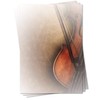 Lysco Music Design Letter Paper DIN A4 25 Sheets –