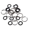 COHEALI 12 Sets Impact Wrench Retaining Ring Clip Rings for