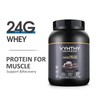 VYHTHY Gold Standard 100% Whey Protein Powder – Chocolate Flavor,