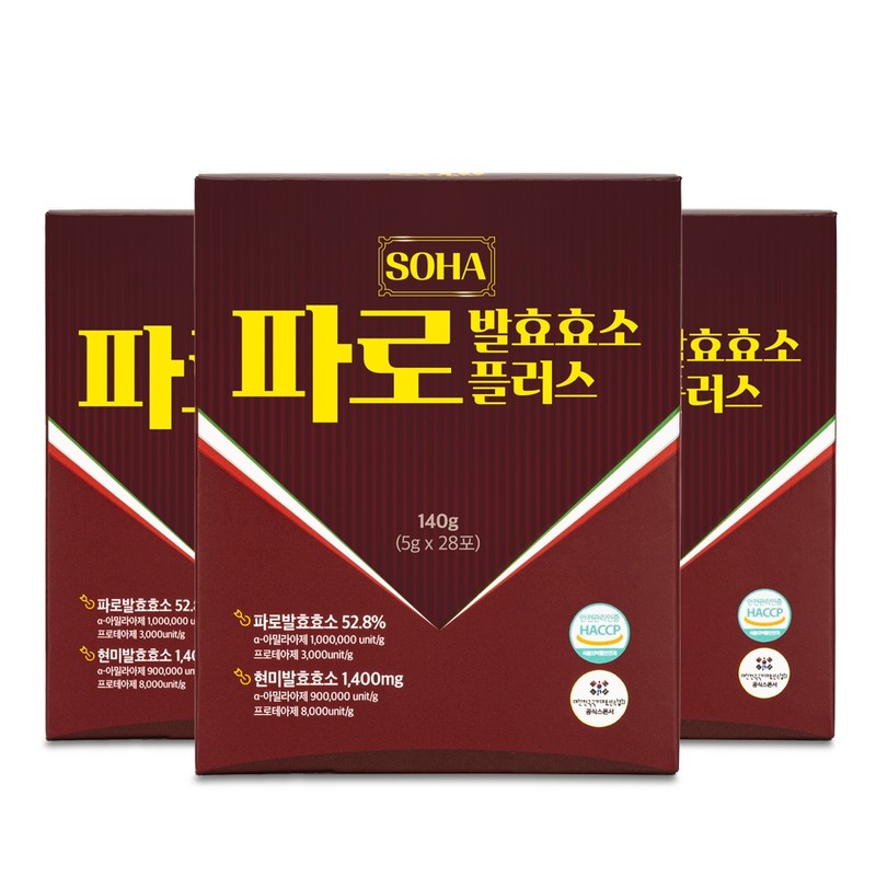 Baekse Food Farro Fermentation Enzyme Stick 5g x 28 packets